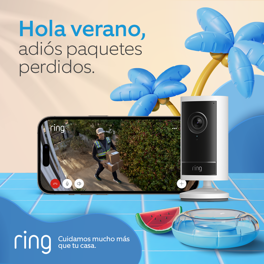 Ring Facebook ad: El plan de este verano: sumar historias, no…
