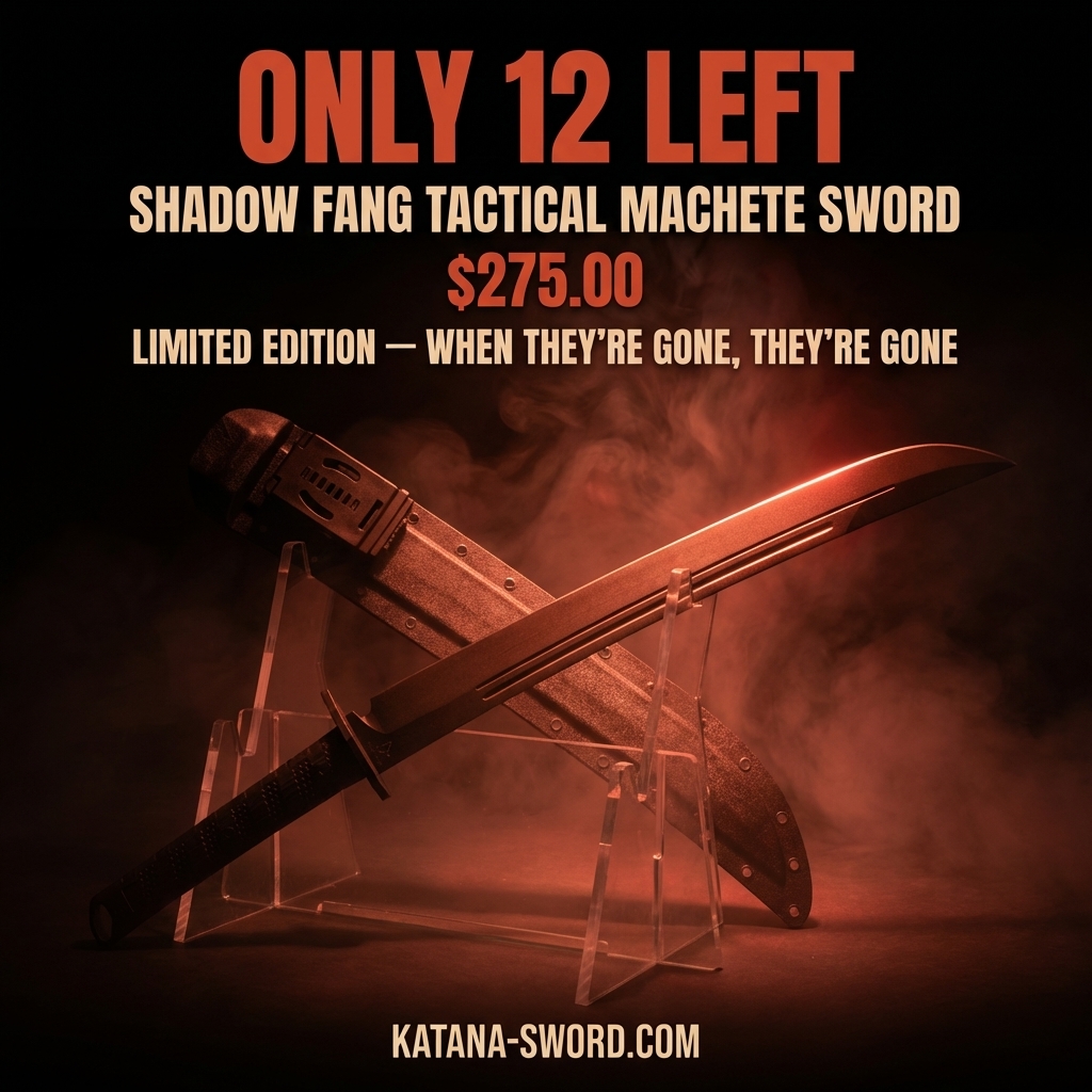 Katana Sword Facebook ad