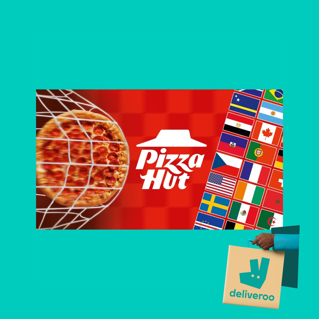 Deliveroo Facebook ad