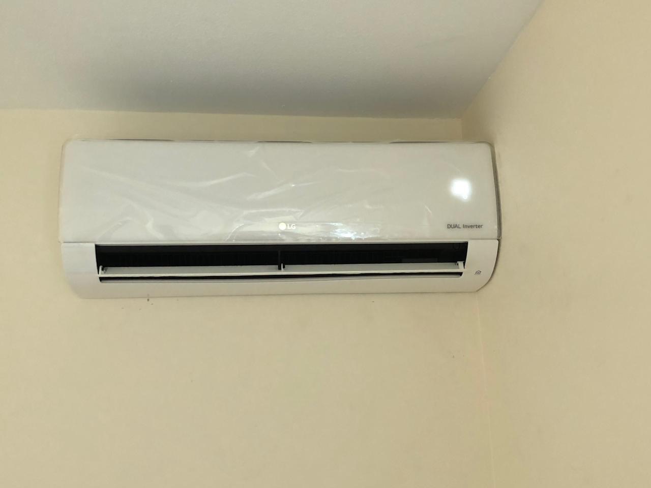 Ductless AC sales and Installation Facebook ad: Ductless Air Conditioning Systems installation.