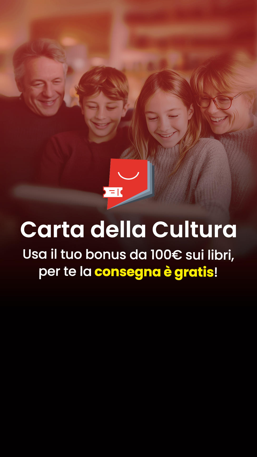 Feltrinelli Librerie Facebook ad from Jul 10, 2026