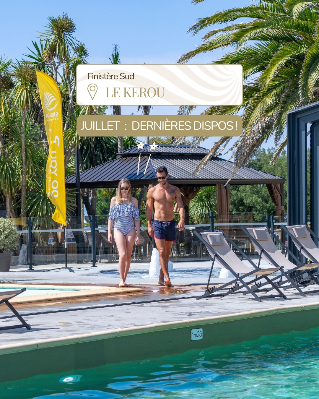 Campings Sandaya Facebook ad