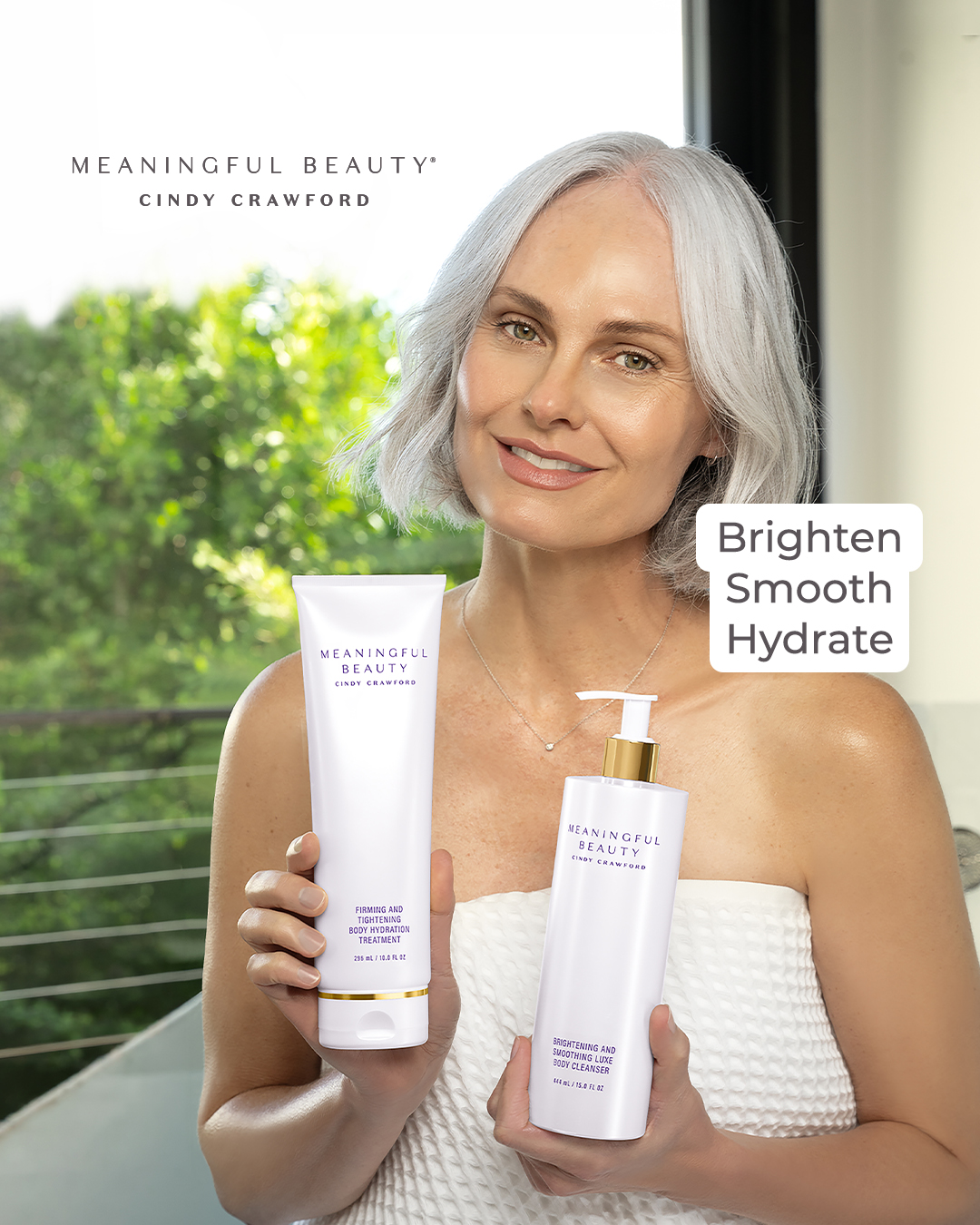 Meaningful Beauty Facebook ad