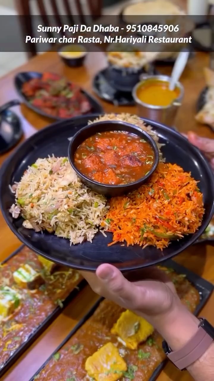 Suunnypaji da dhaba waghodia Facebook ad: Taste માં એક number food અને quality અને…