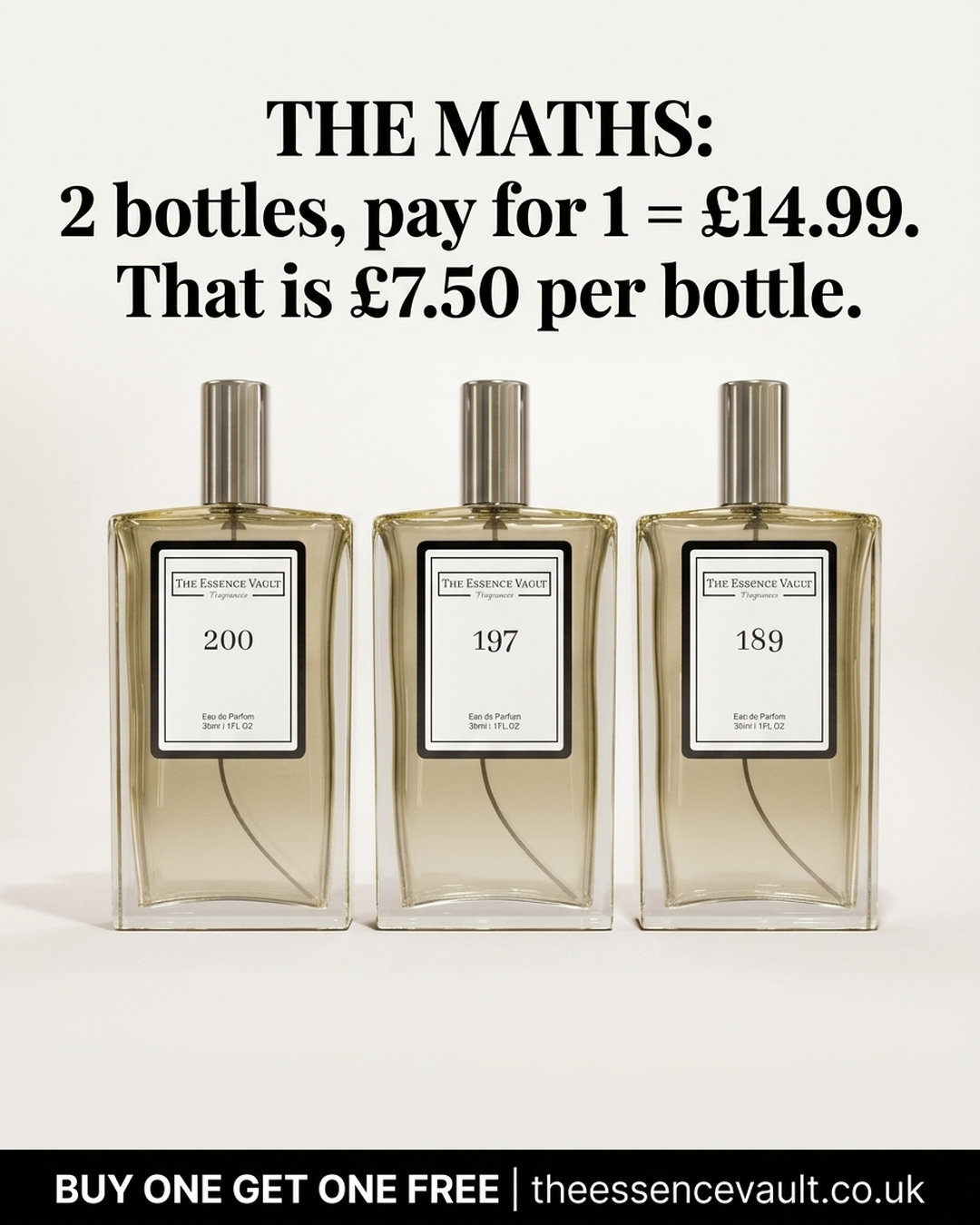 The Essence Vault Facebook ad
