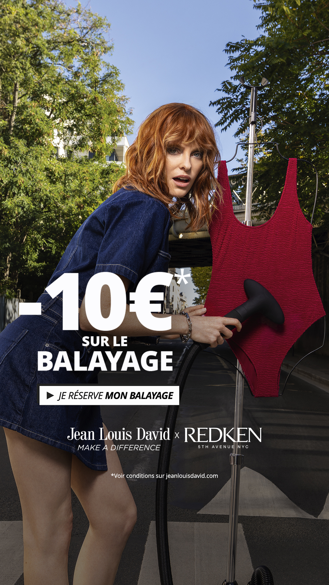 Jean Louis David Facebook ad