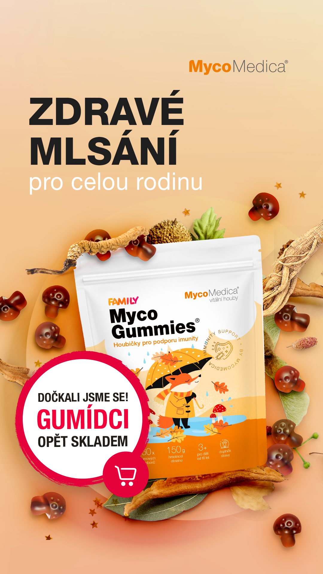 MycoMedica Facebook ad