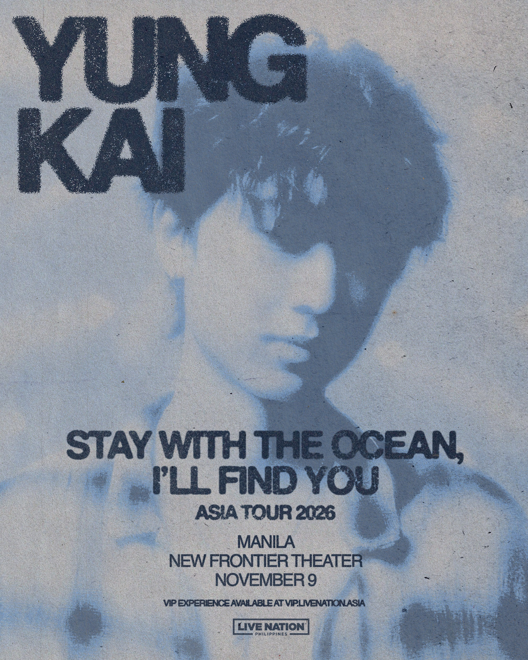 Live Nation Philippines Facebook ad: The artist behind the viral hit blue is…