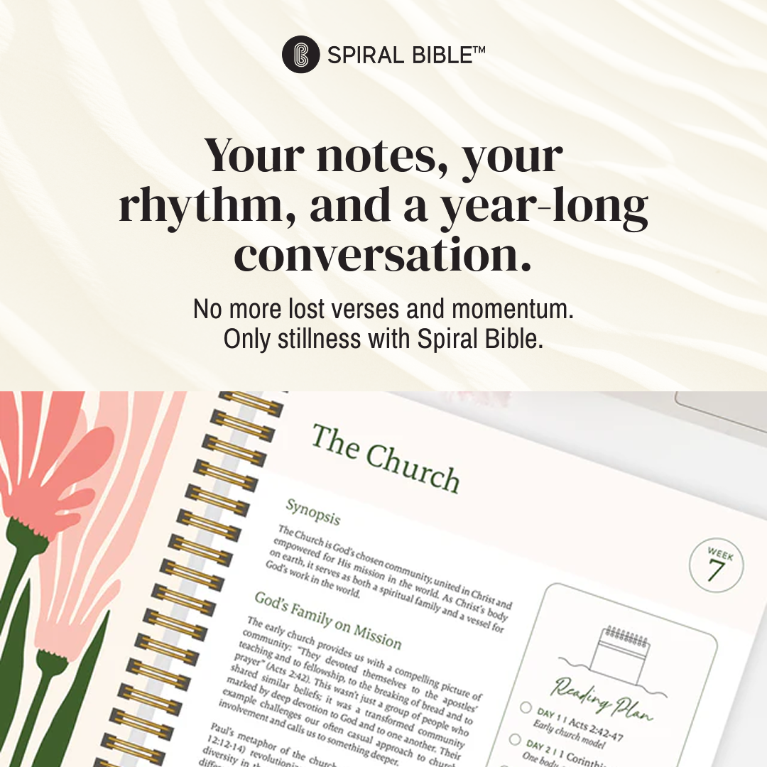 Spiral Bible Facebook ad