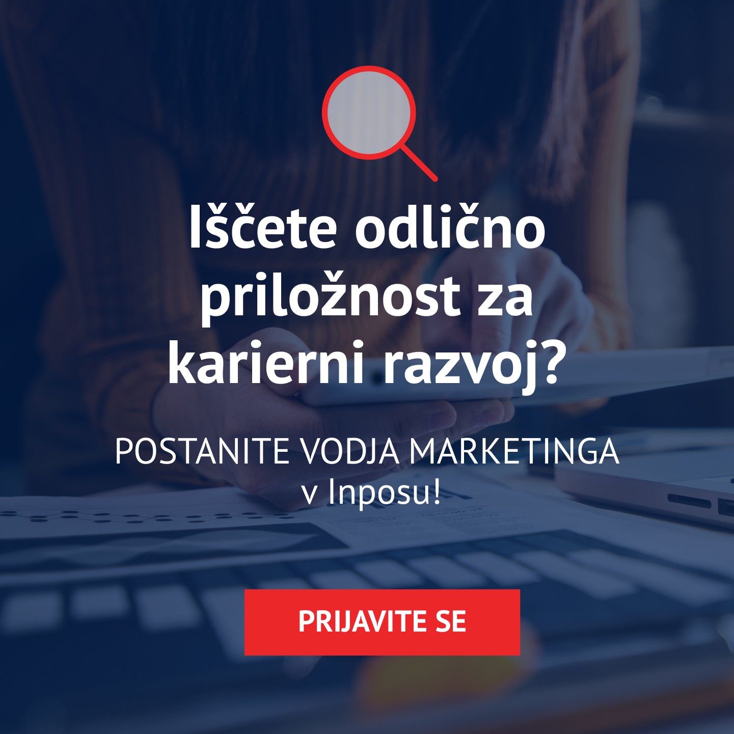 Inpos Facebook ad: Super priložnost v Inposu