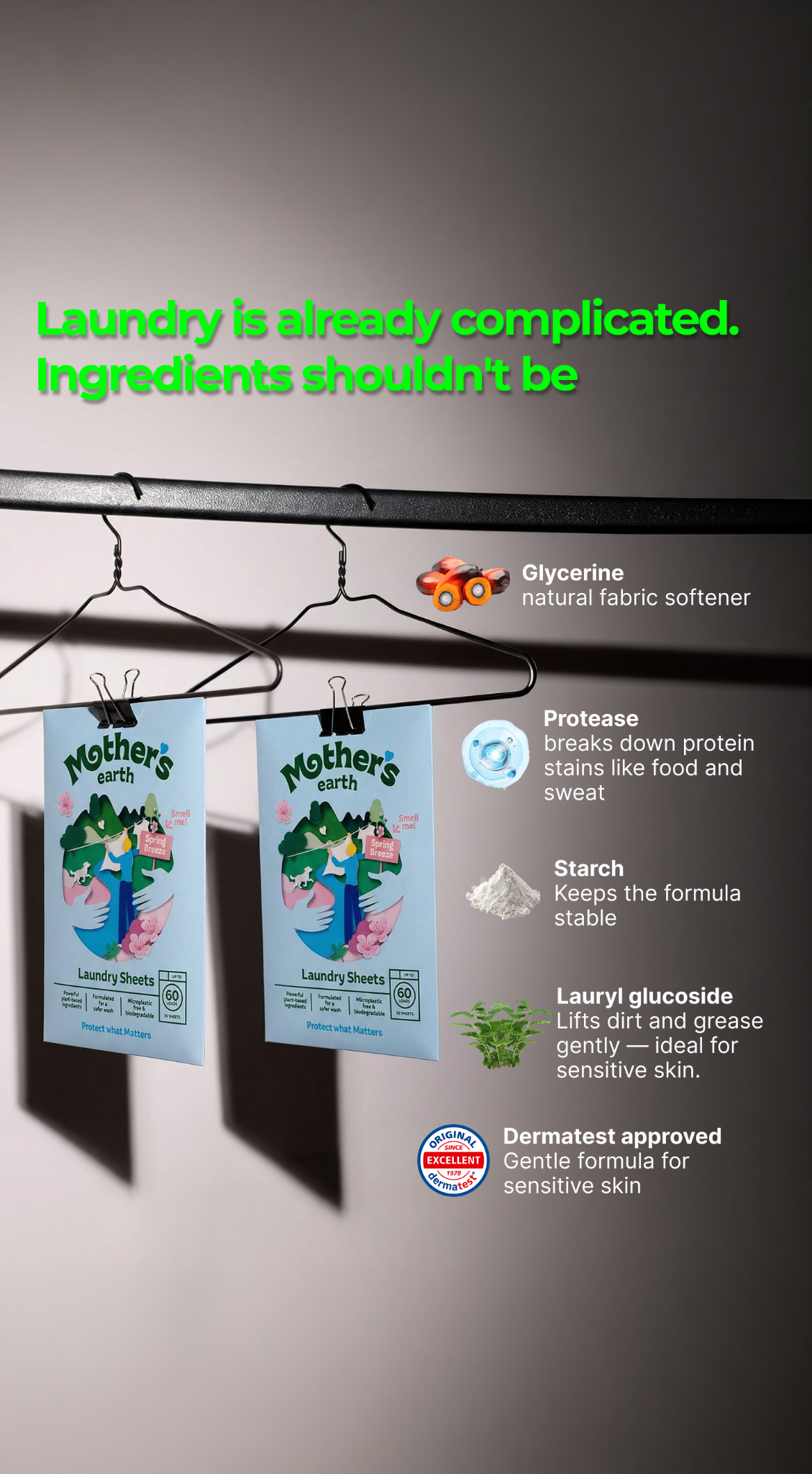 Mothers Earth Facebook ad
