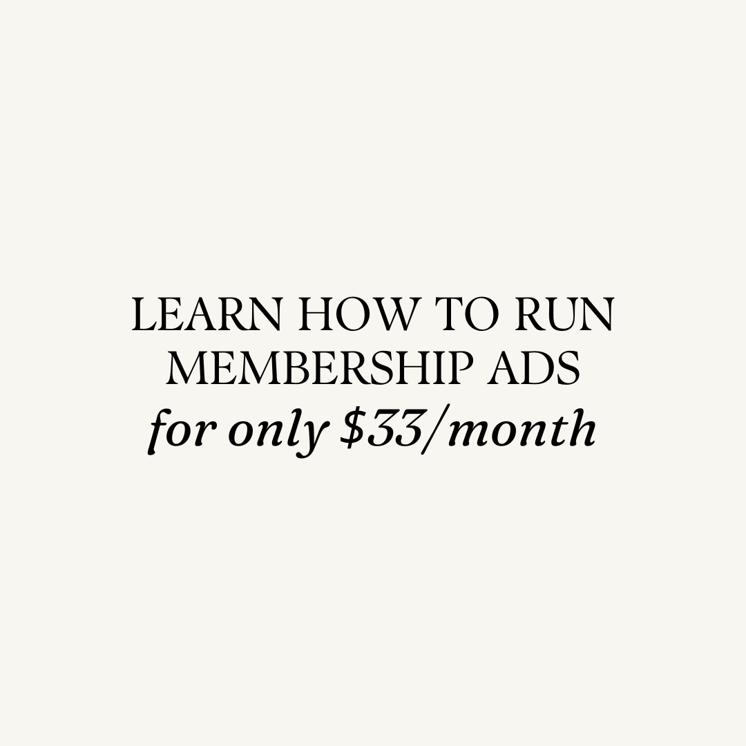 Evelyn Weiss Coaching Facebook ad