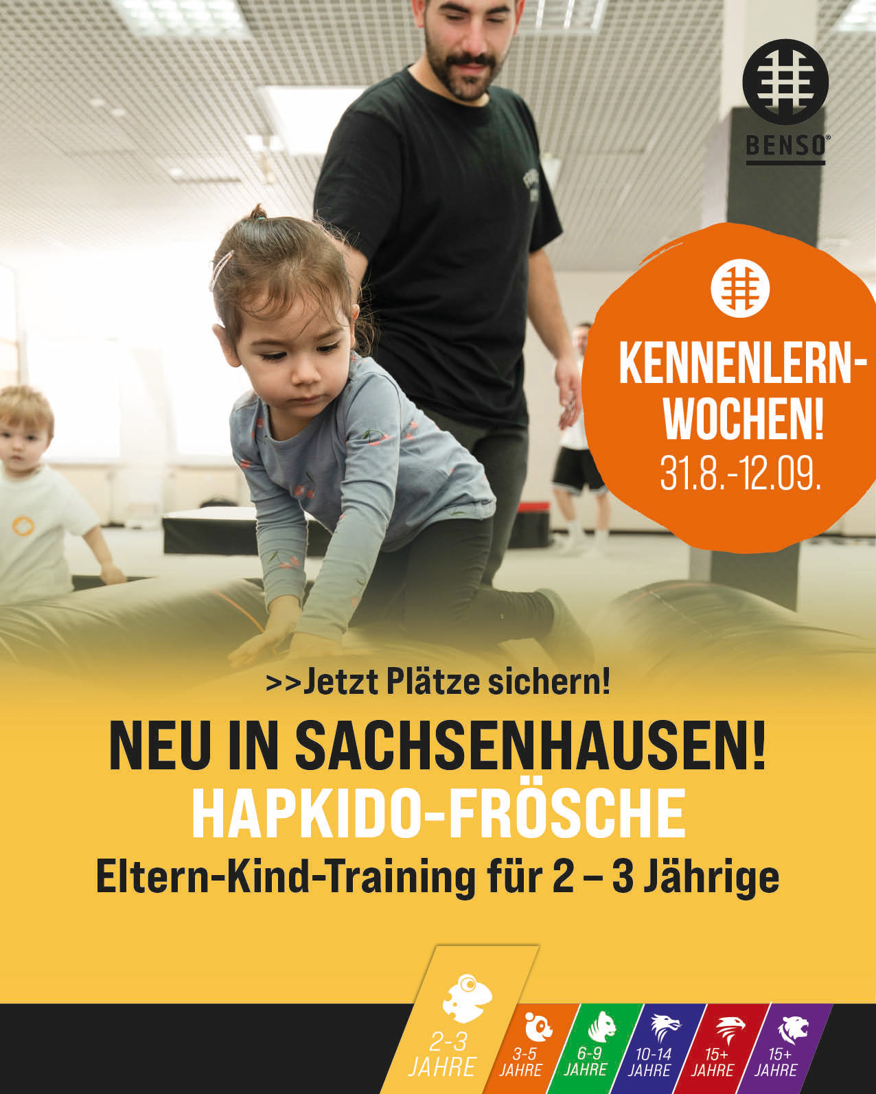 BENSO Facebook ad