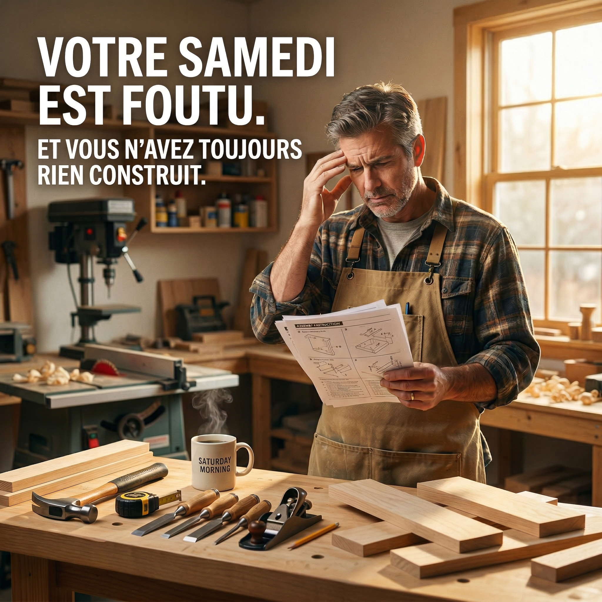 Master Crafts DIY Facebook ad
