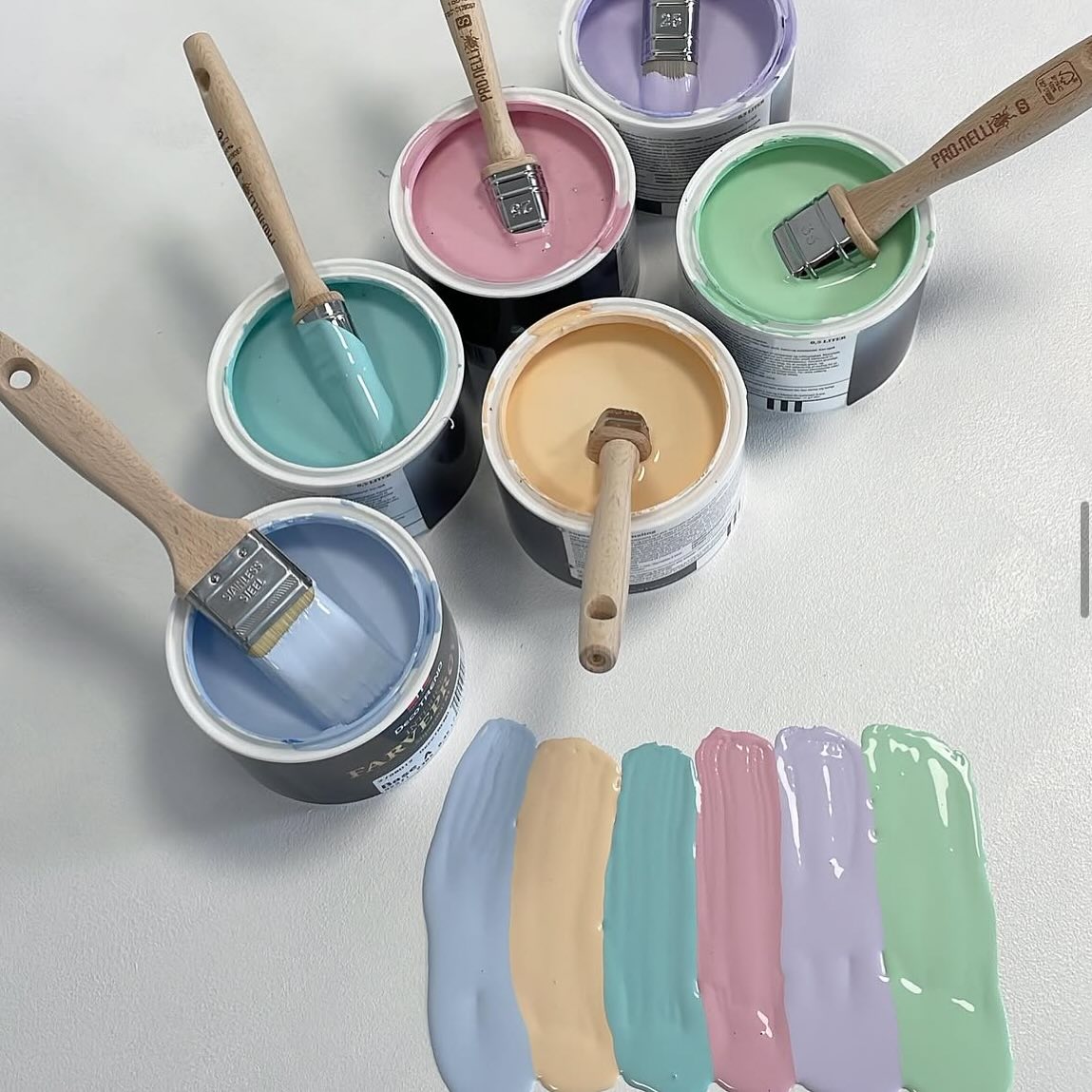 DecoFarver.dk Facebook ad: Shop farver
