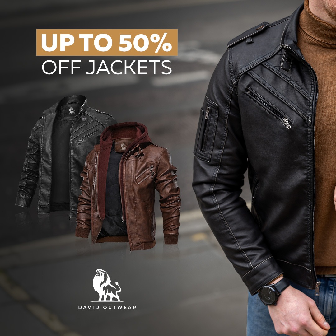 David Outwear ad creative