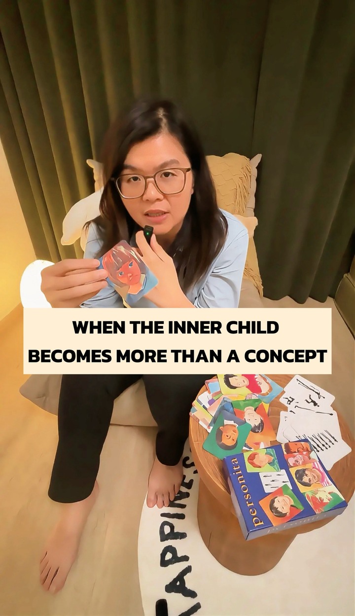 Joyful Soul Psychology Facebook ad: When Inner Child is more than just a…