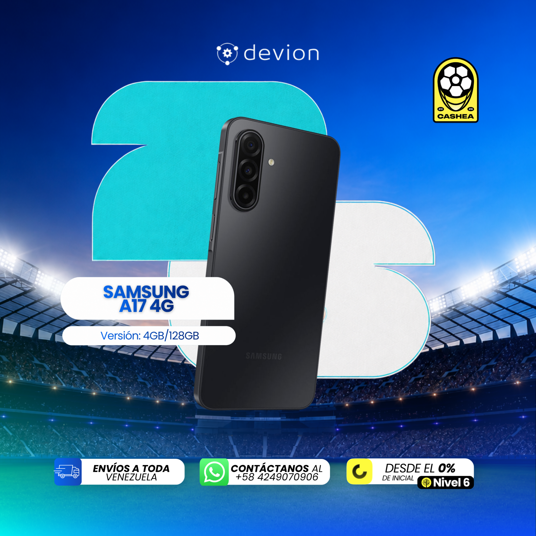Devion Facebook ad