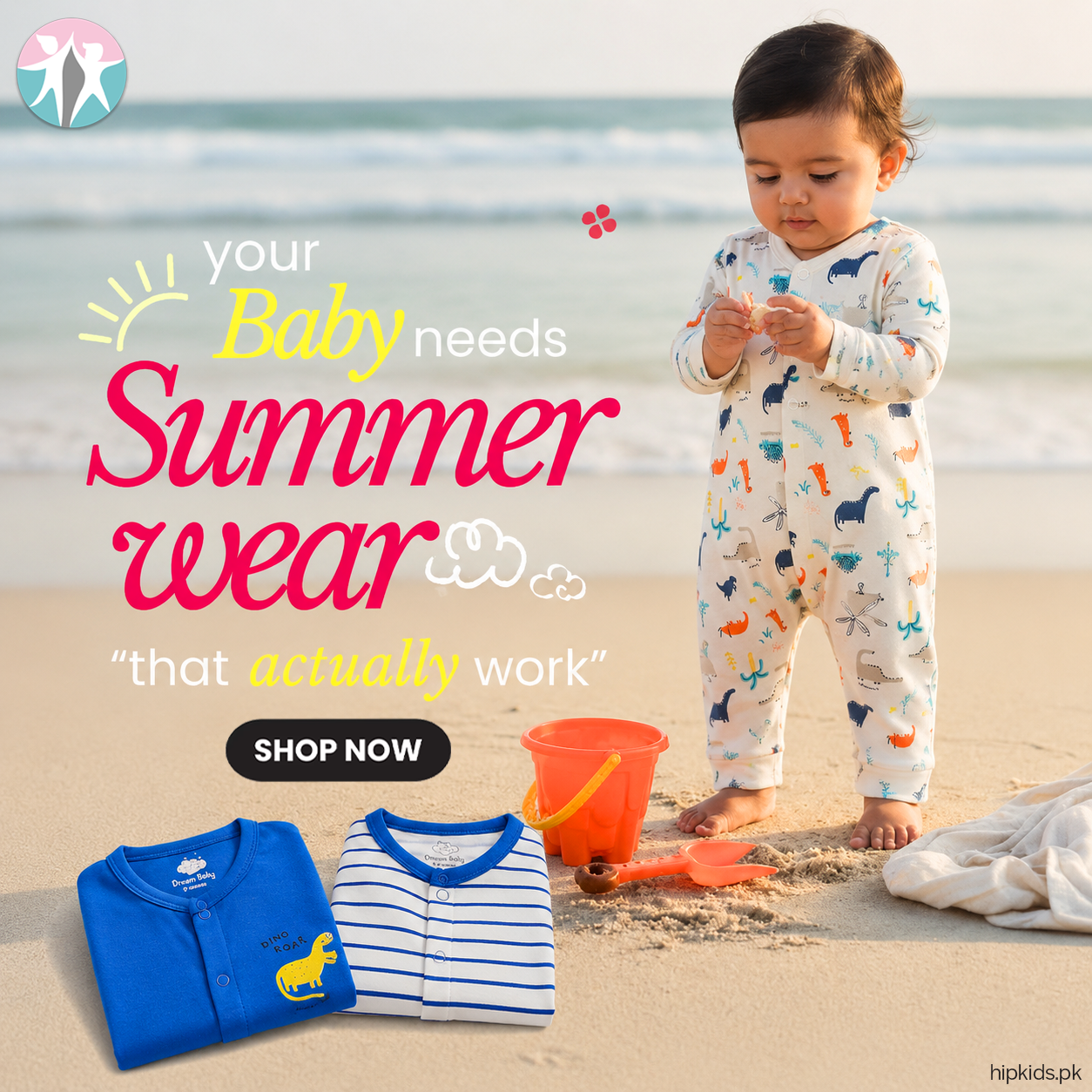 HipKids Pakistan Facebook ad