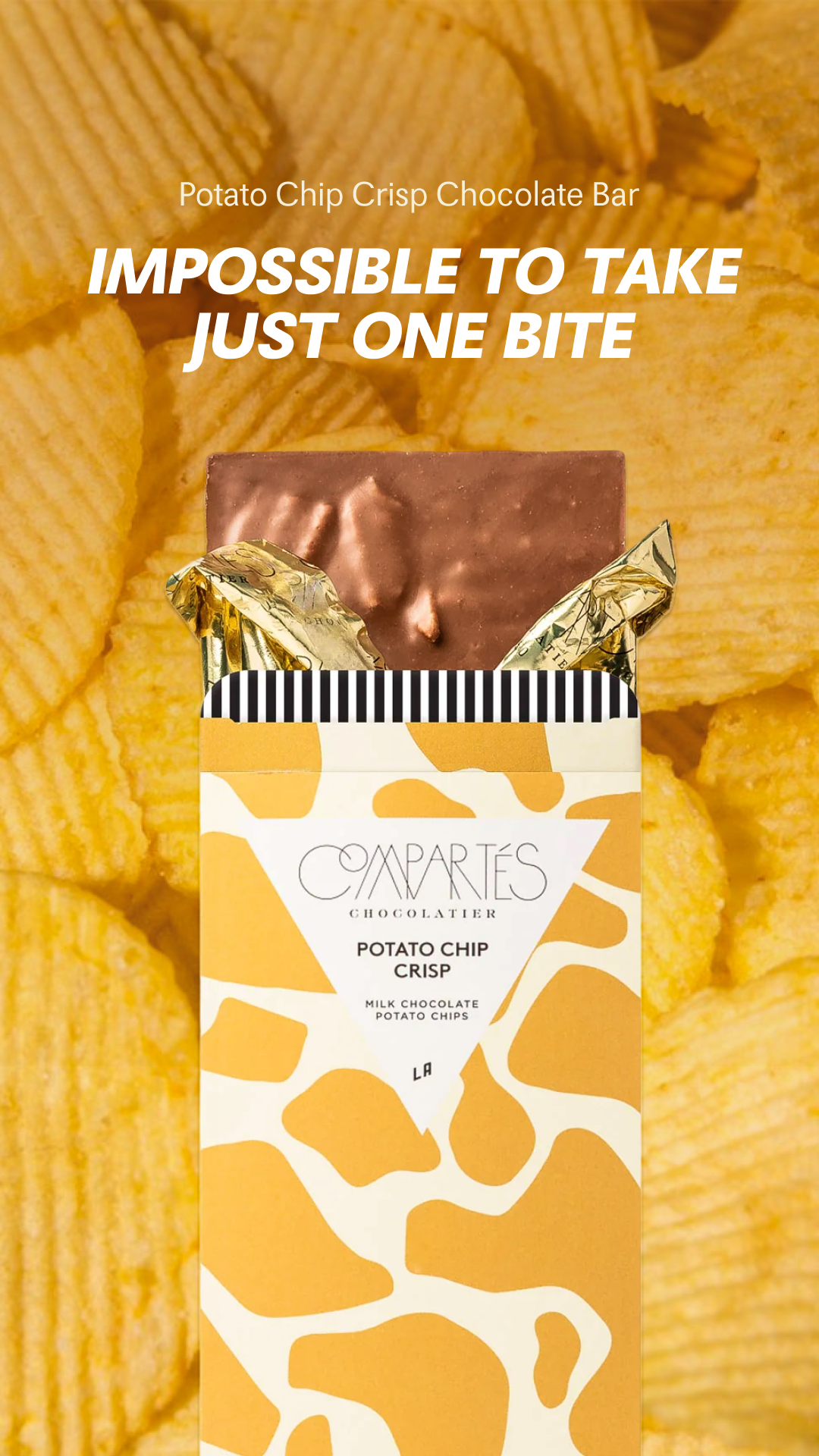 Compartes Chocolate Facebook ad