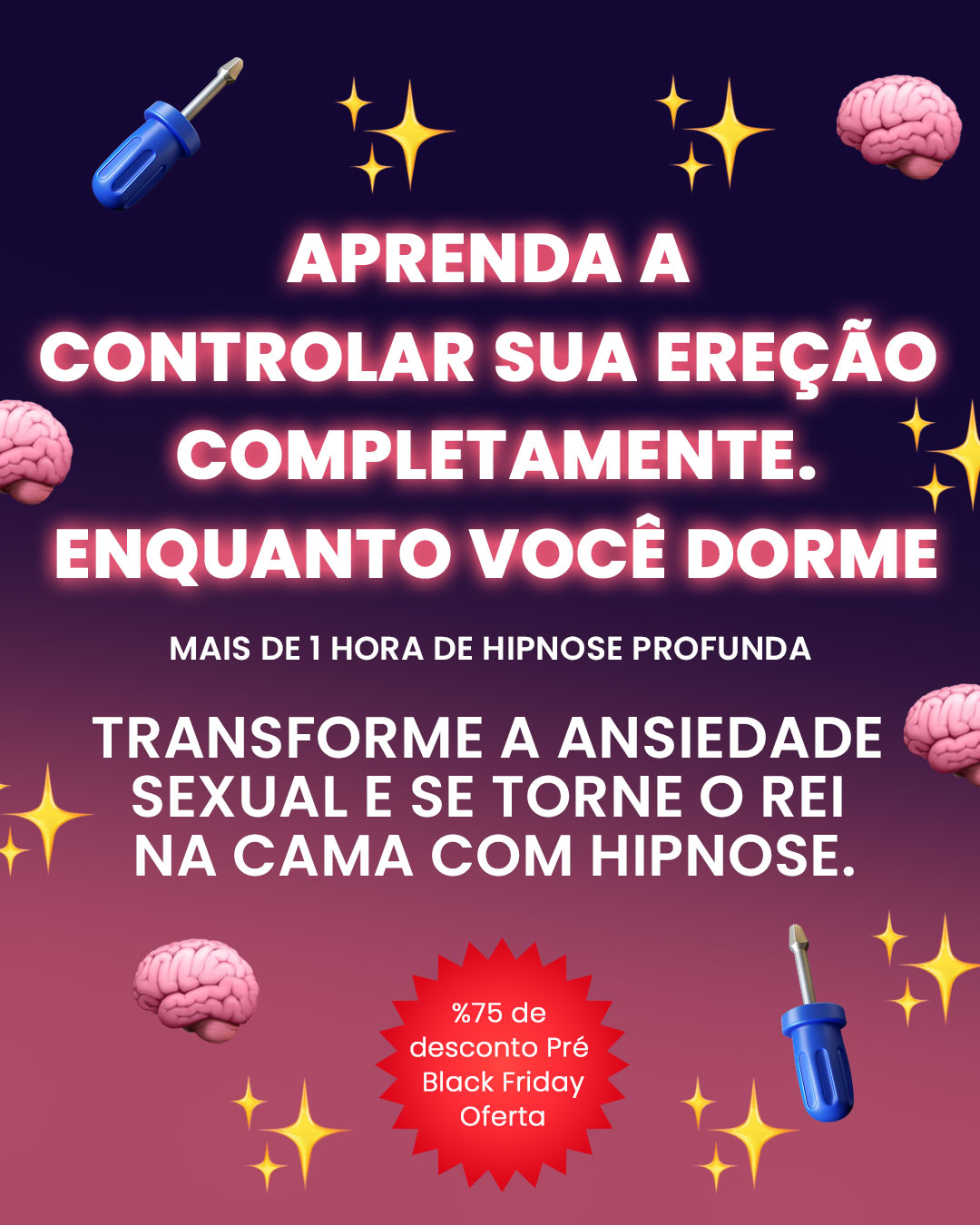 Hypnotherapist - Dr. Edward Miller Facebook ad
