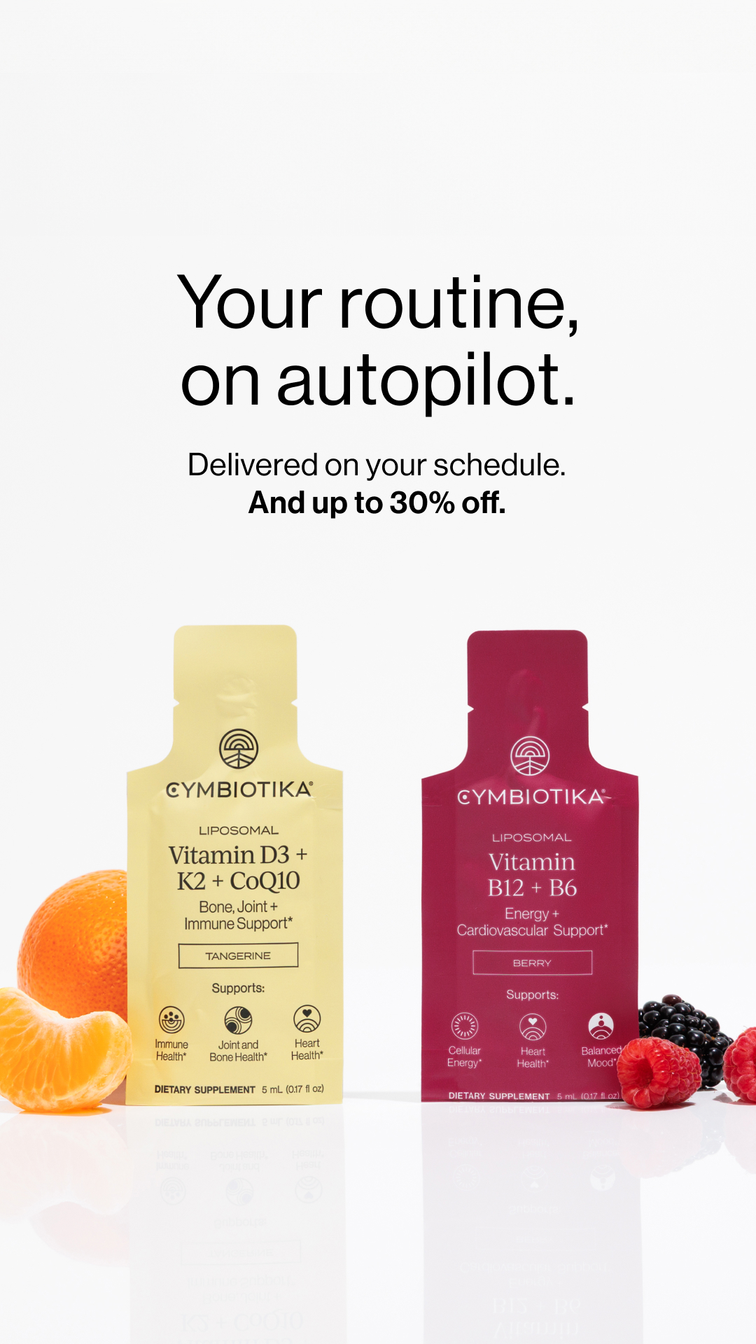 Cymbiotika Facebook ad