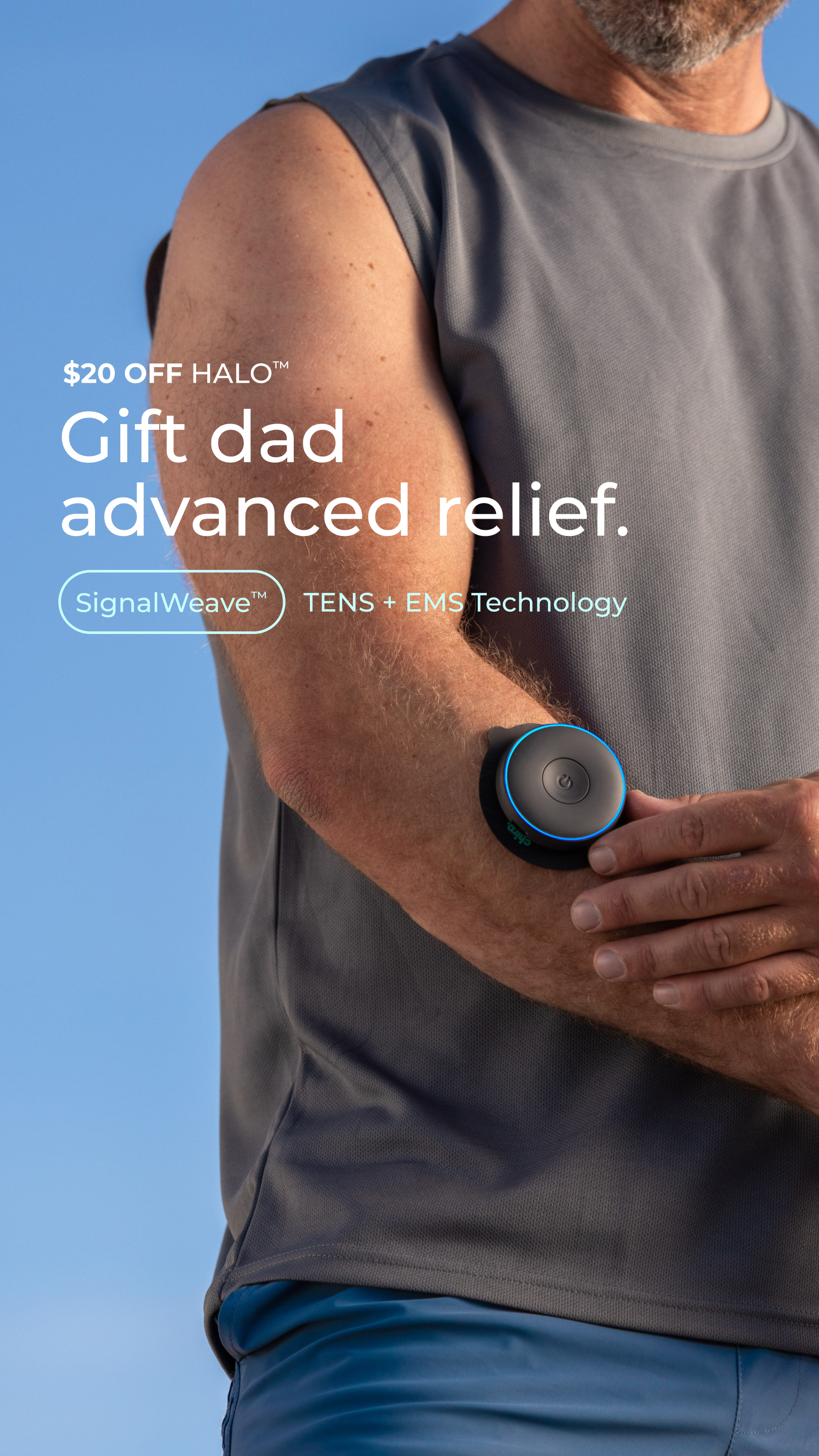 Chirp Facebook ad