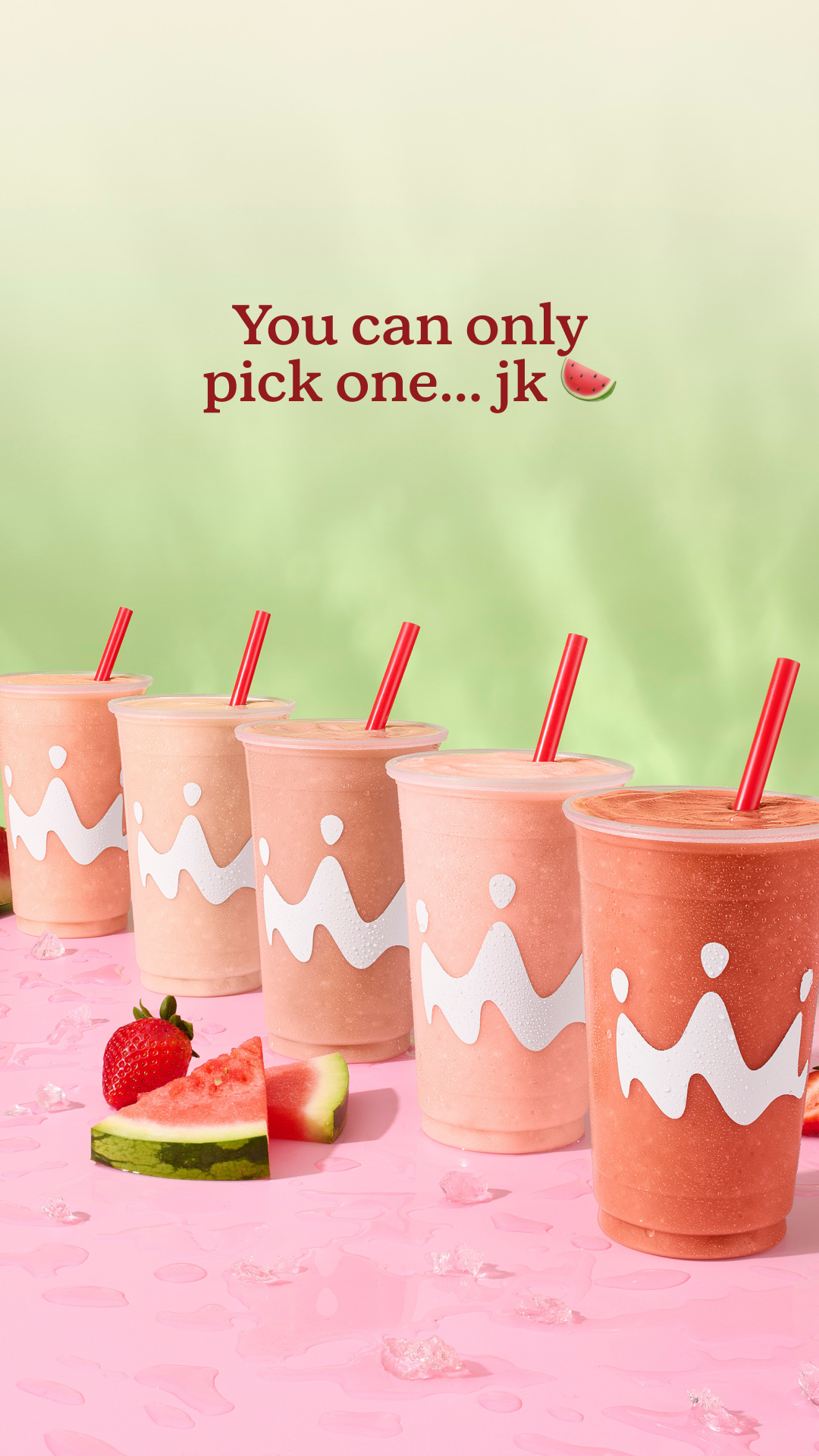 Smoothie King Facebook ad