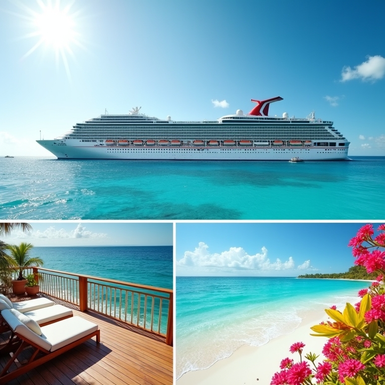 TrendingResults Fetchpoint Facebook ad: Aruba Holiday Cruises.