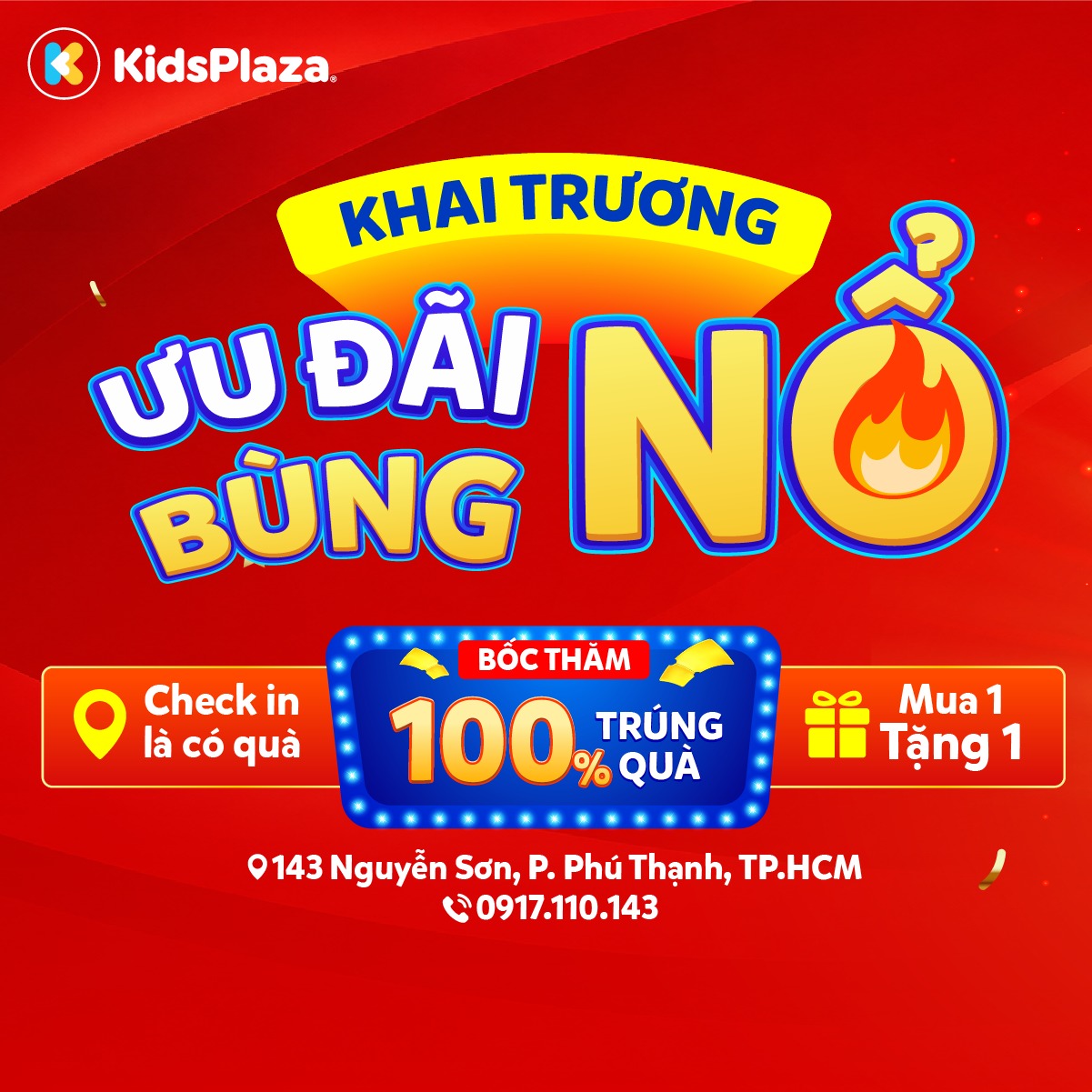 KidsPlaza Hồ Chí Minh Facebook ad