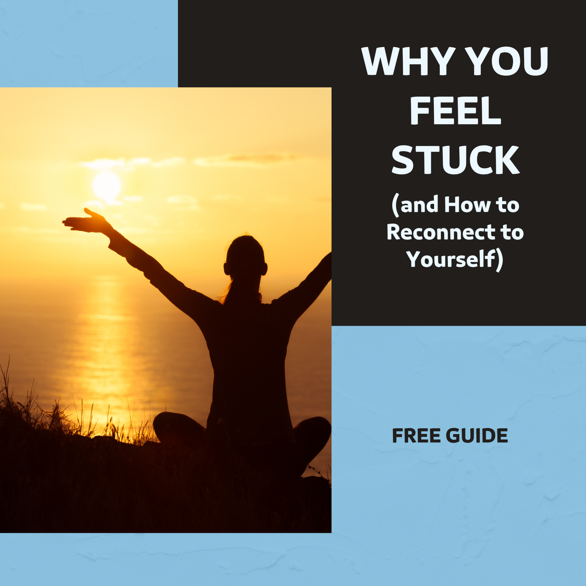 Dicey's Healing LLC Facebook ad: Why You Feel Stuck (Even When You're Trying Your Best)