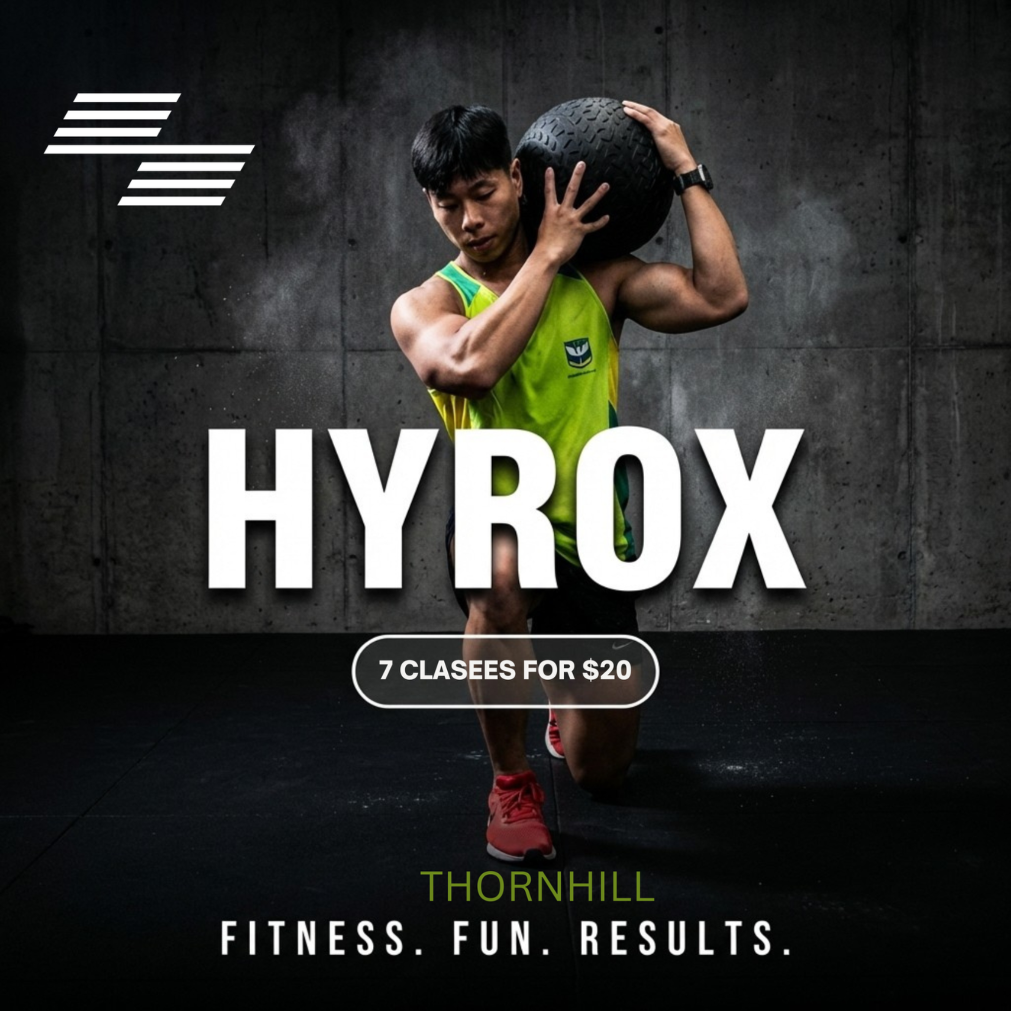 Fitness Fusebox Facebook ad