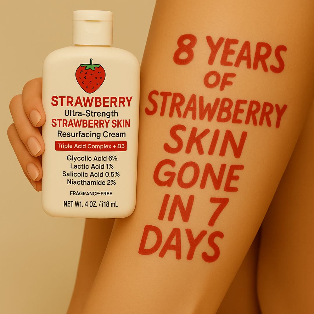 Try Strawberry Facebook ad