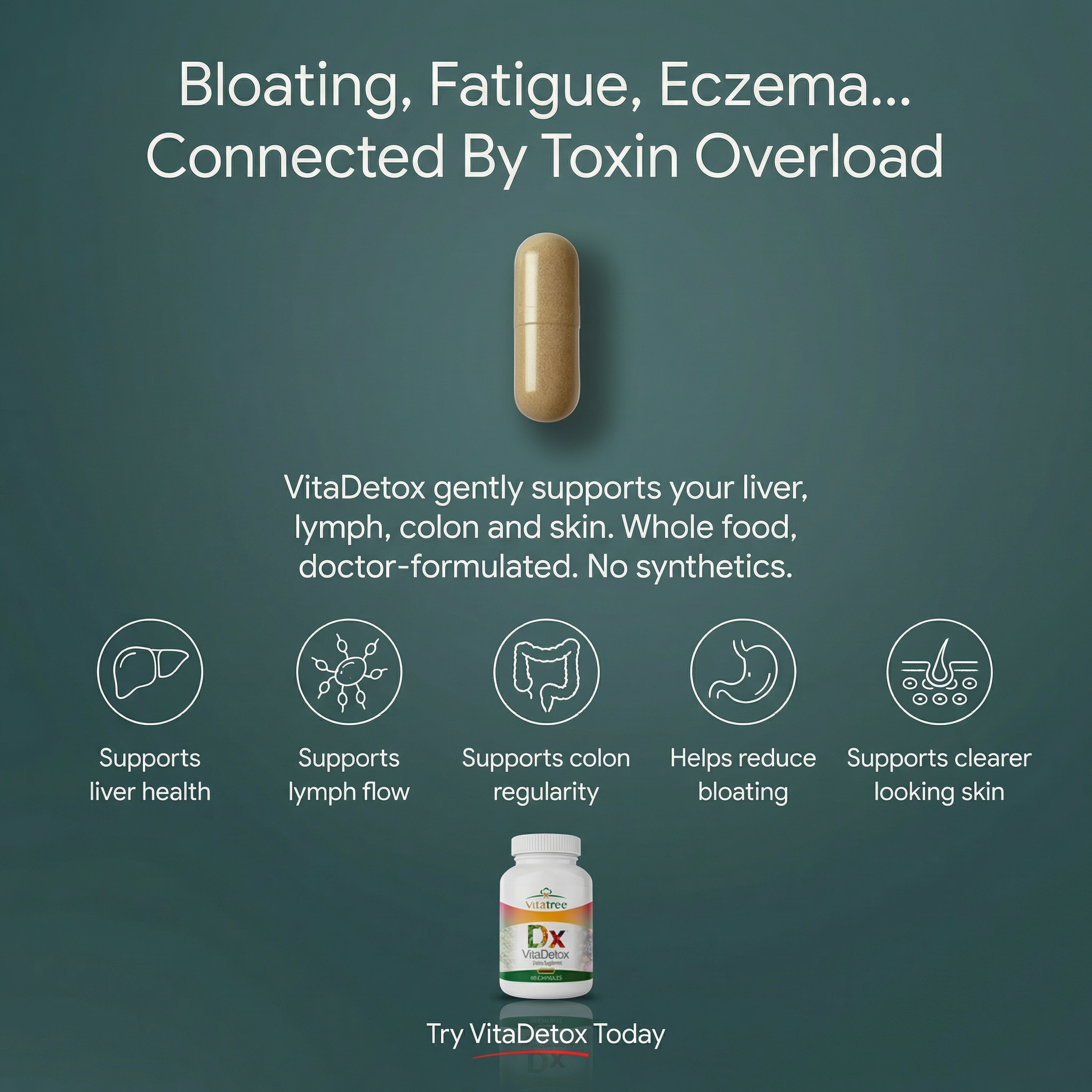 VitaTree Nutritionals Facebook ad