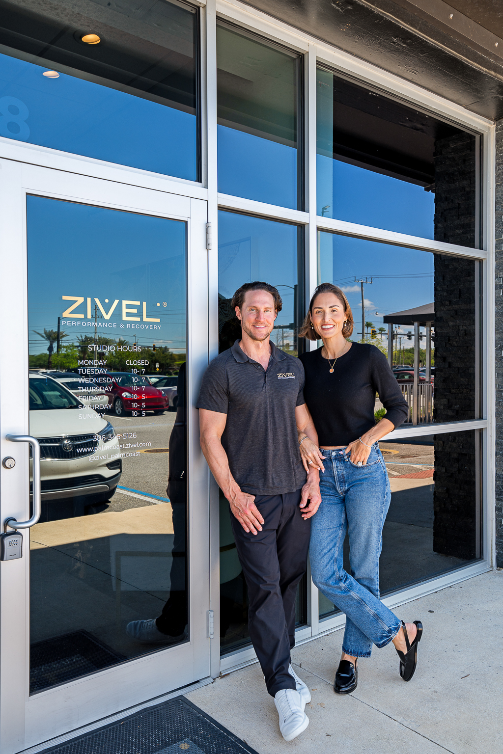 Zivel Palm Coast Facebook ad: Zivel Palm Coast - Recovery & Wellness Studio