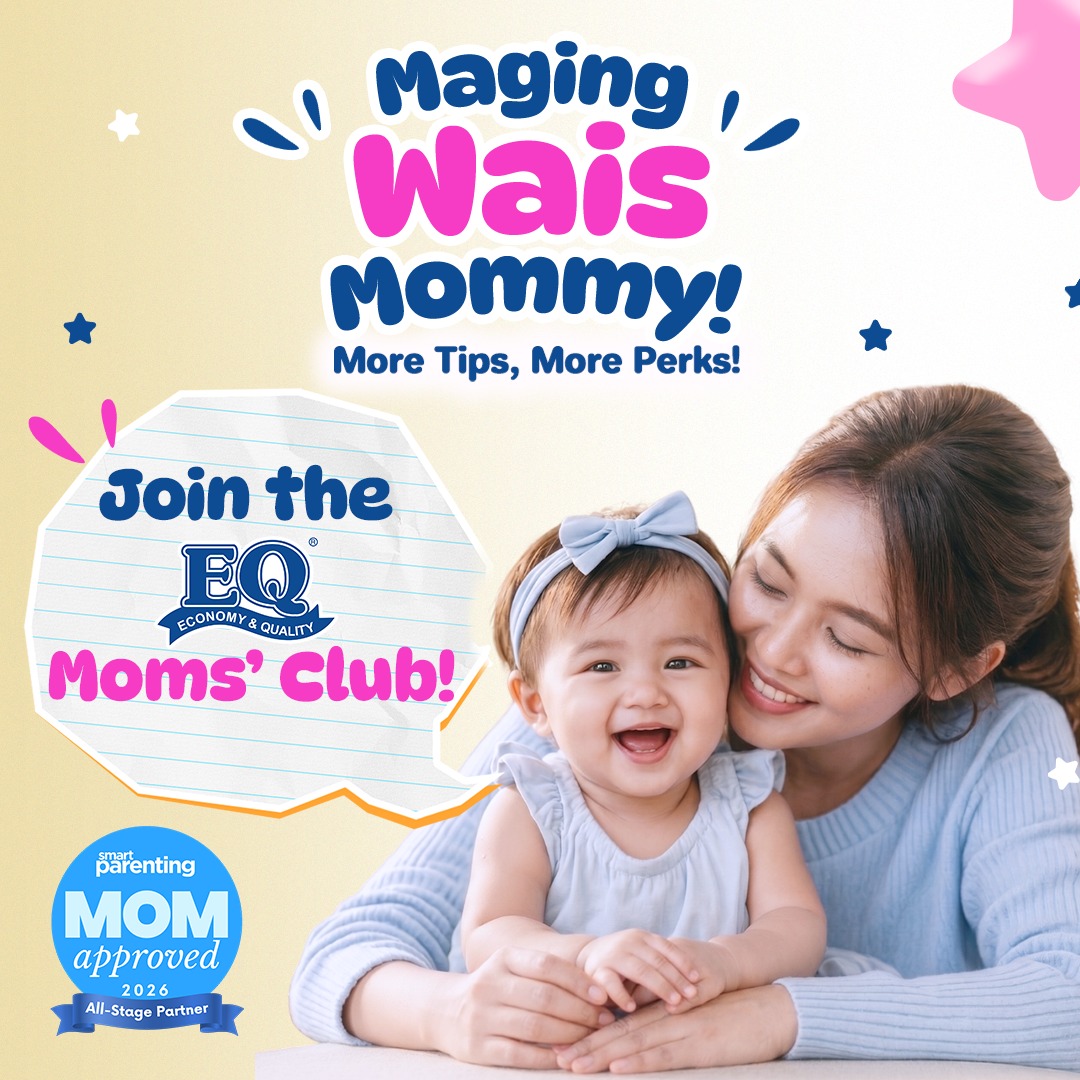 EQ Diapers Facebook ad: More Tips. More Perks.