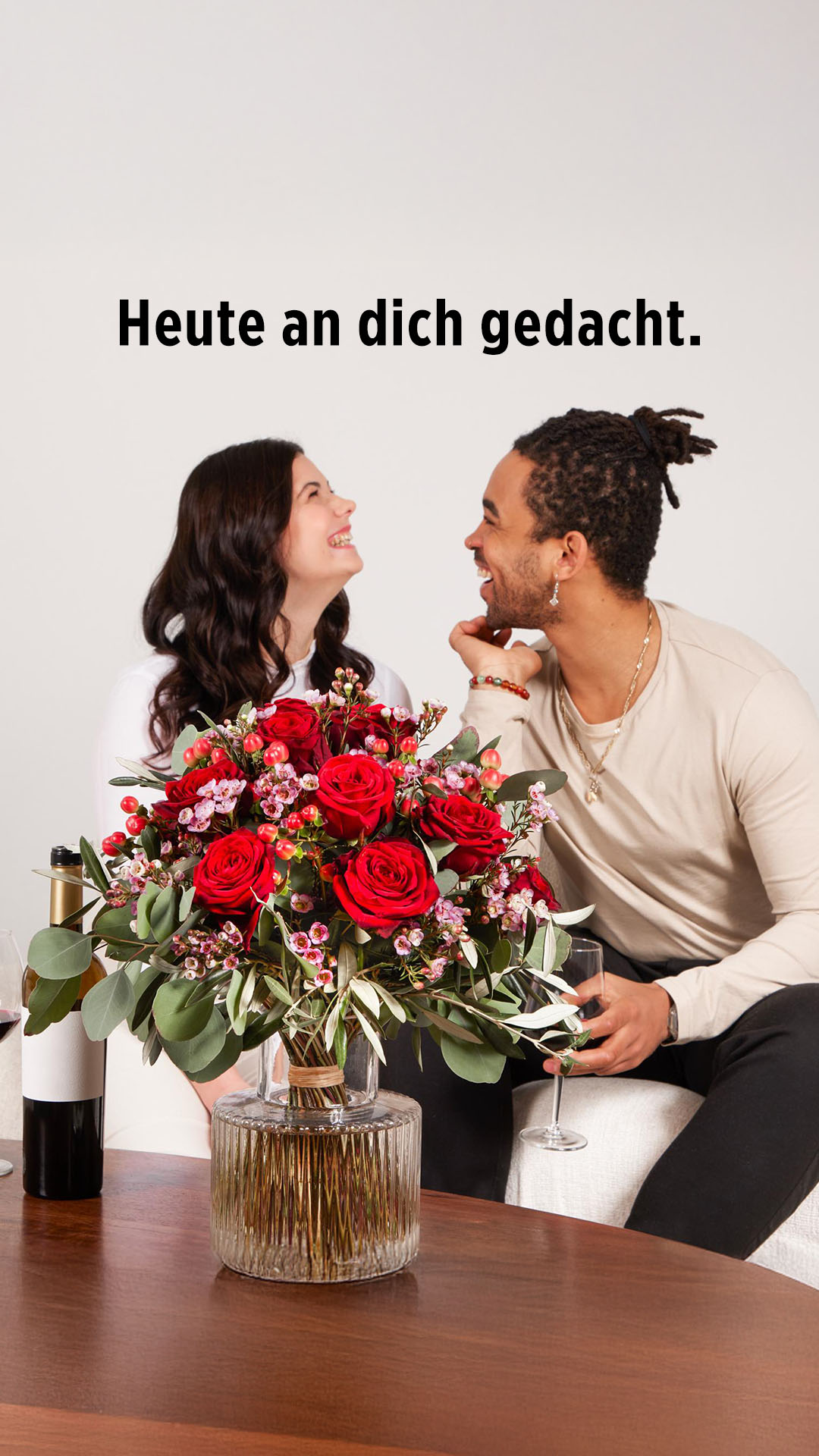 Fleurop.de Facebook ad
