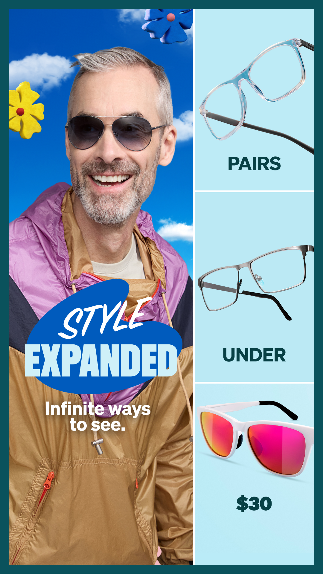 Zenni Optical Facebook ad
