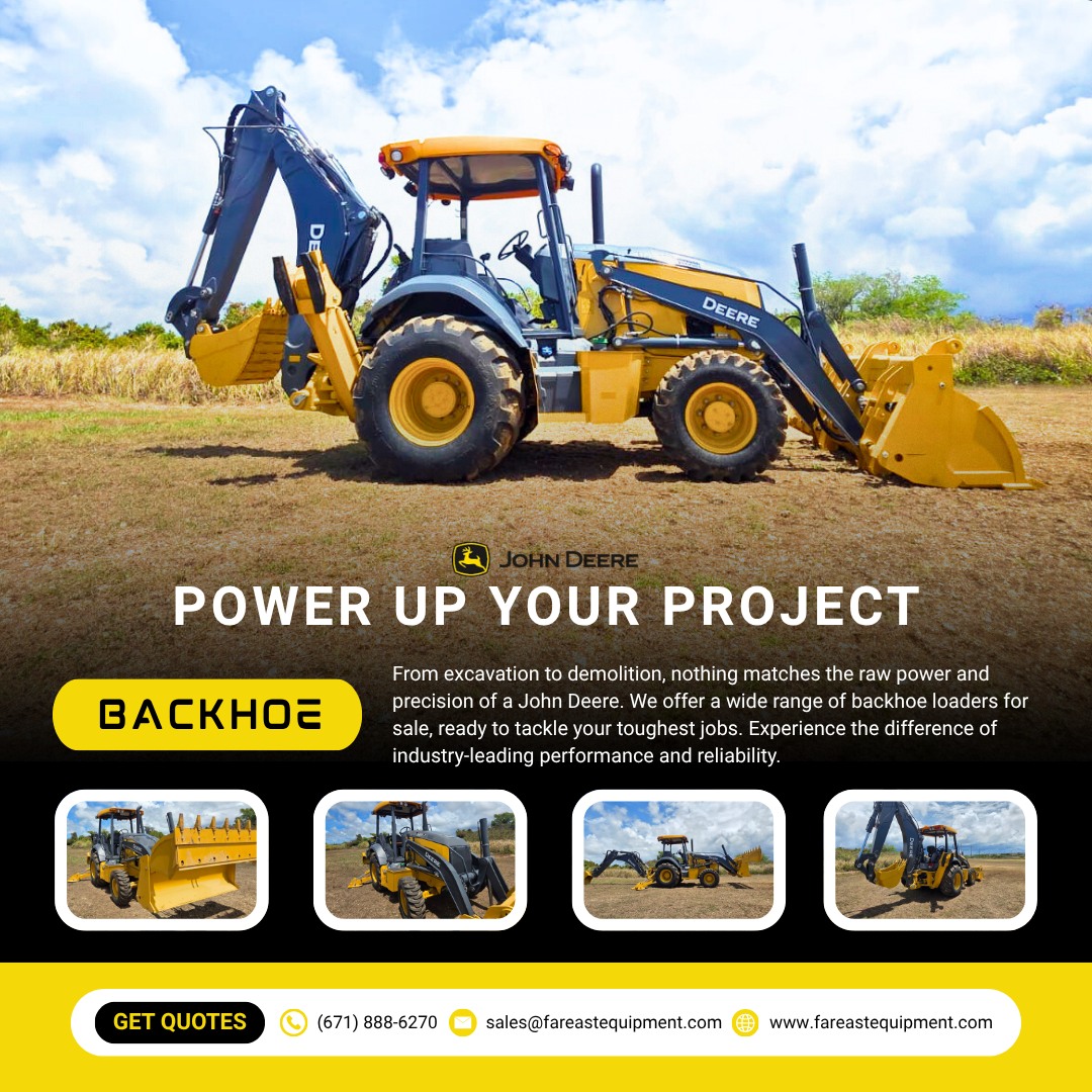 Far East Equipment Company LLC Facebook ad: Power up your business and your weekend with…