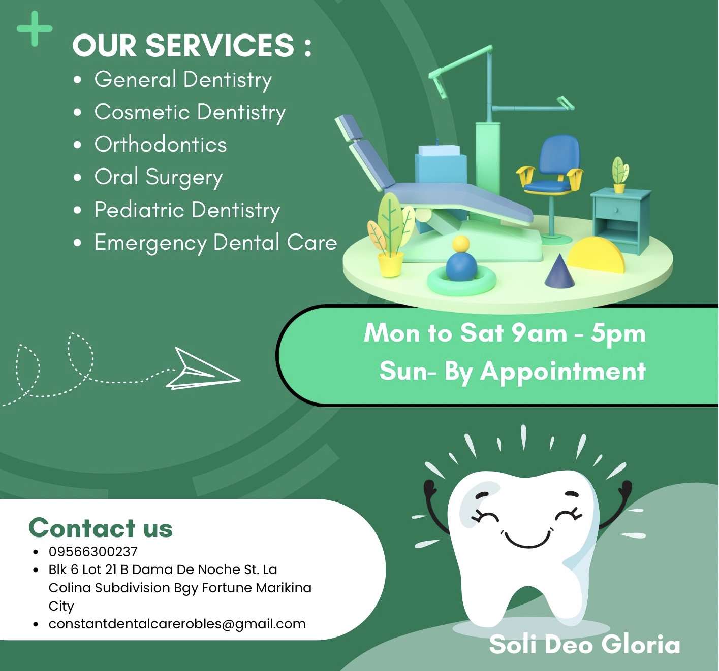 Constant Dental Care Facebook ad