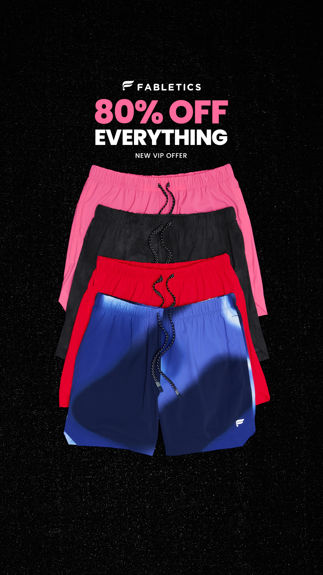 Fabletics Men Facebook ad