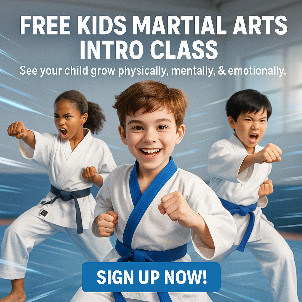 New Breed Mixed Martial Arts & Fitness Facebook ad