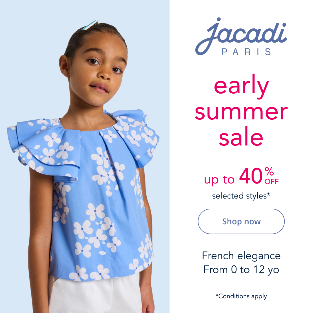 Jacadi Facebook ad