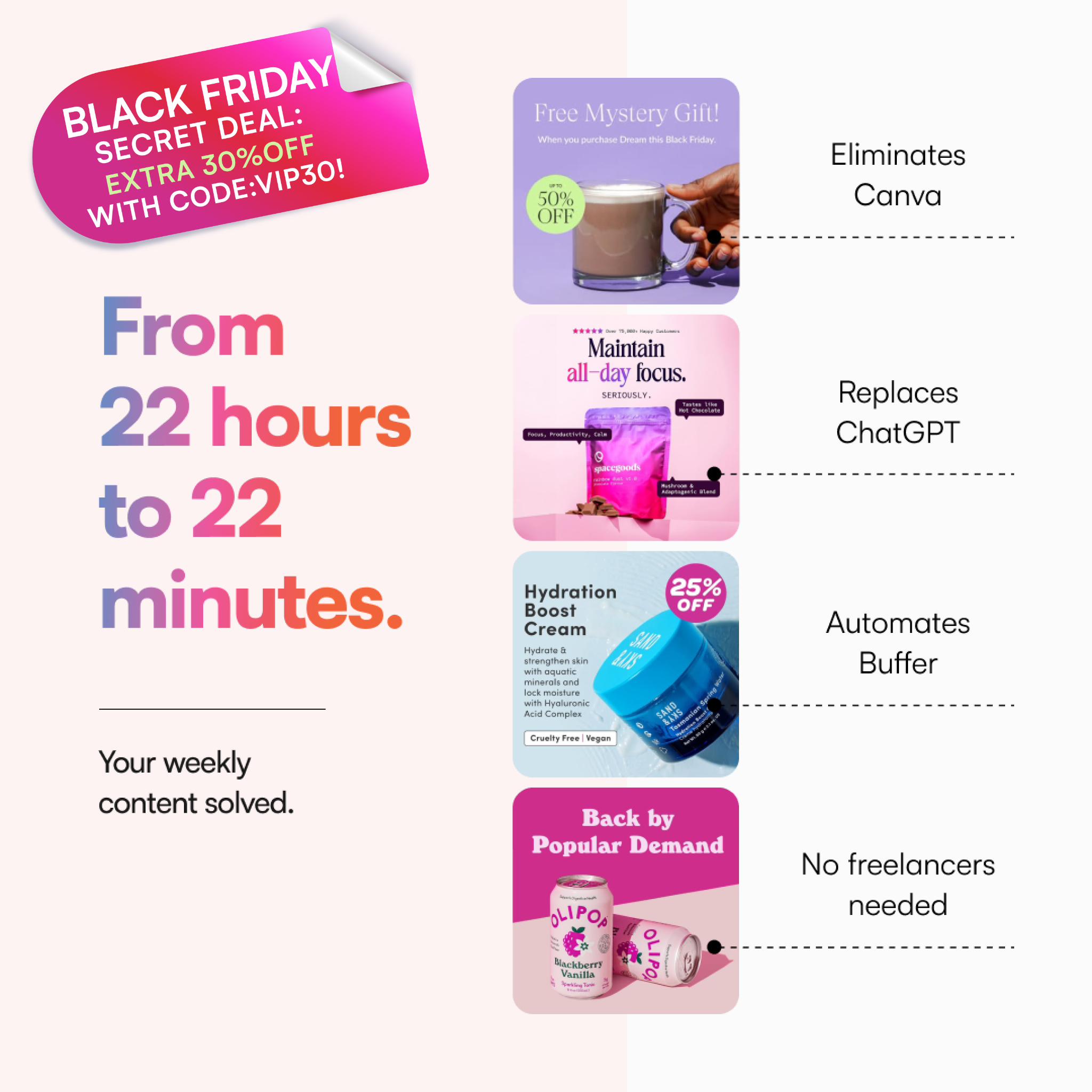 Holo Facebook ad