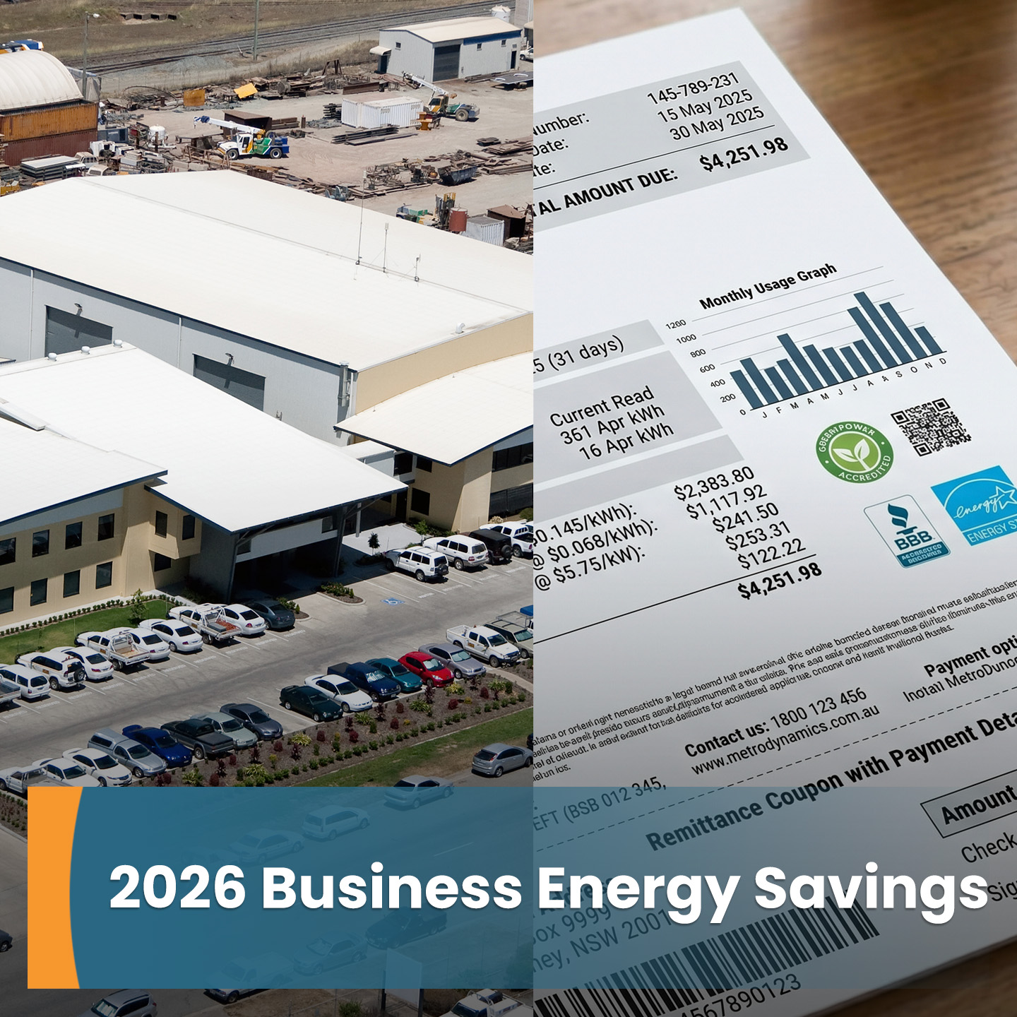 Energy Assistance Facebook ad: See If Your Business Qualifies