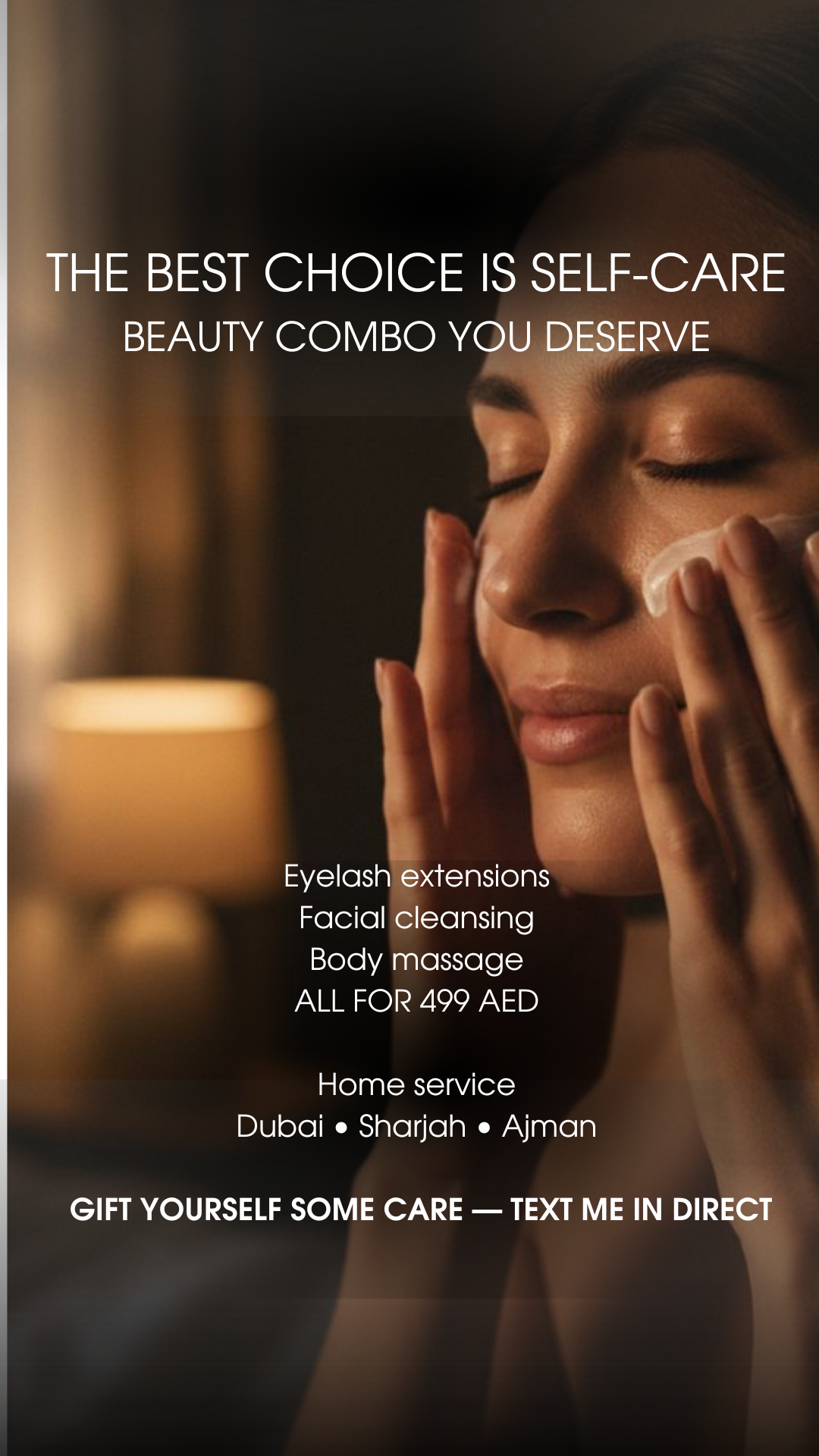 Mahym Cosmetology Facebook ad