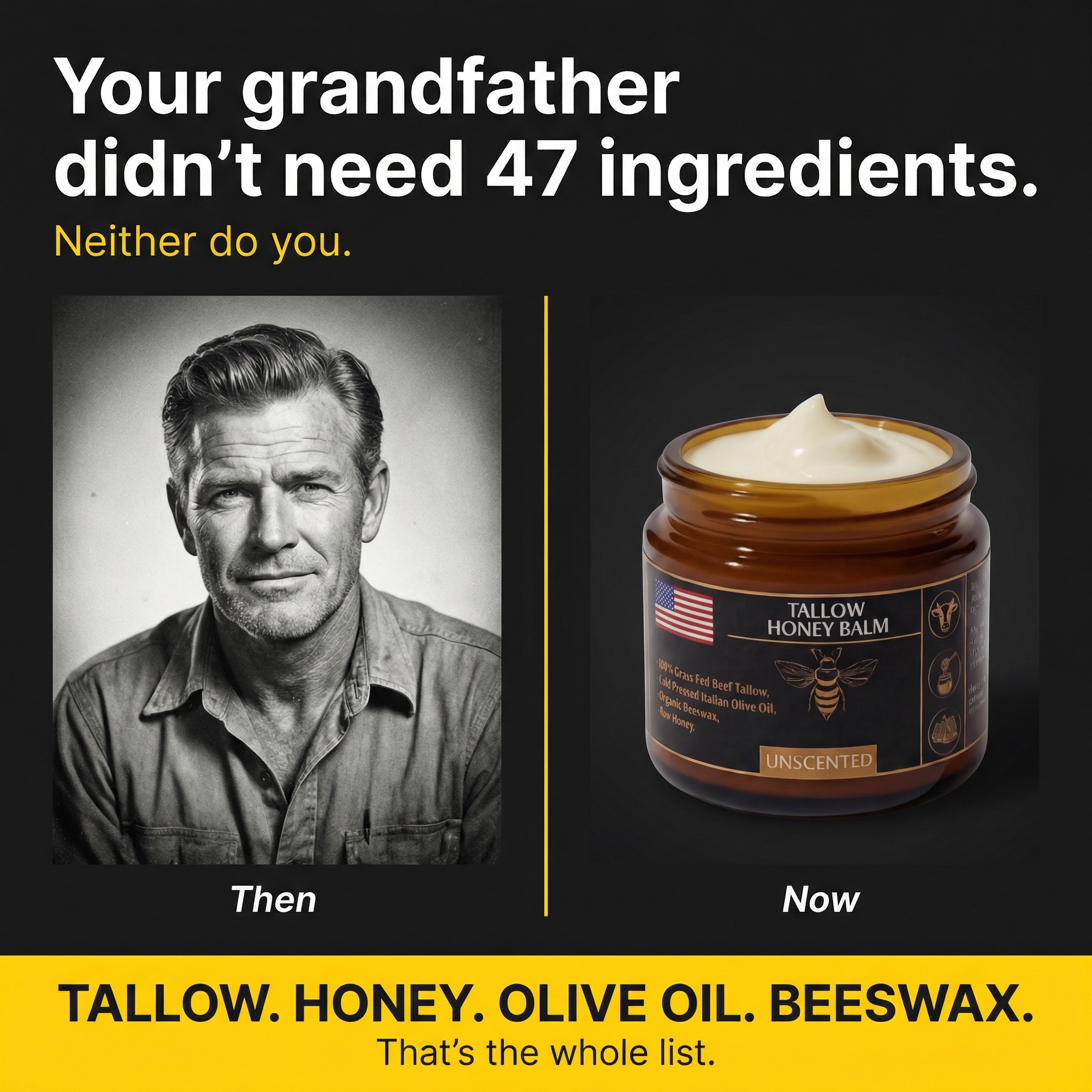 Bare Ritual Facebook ad