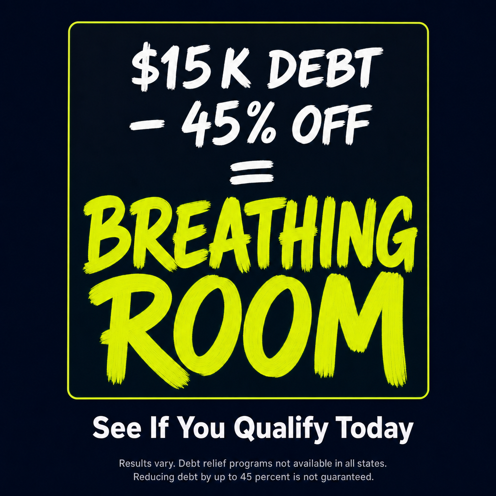 Smart Finance Hub Facebook ad: Credit card debt? Beat it with one affordable monthly…