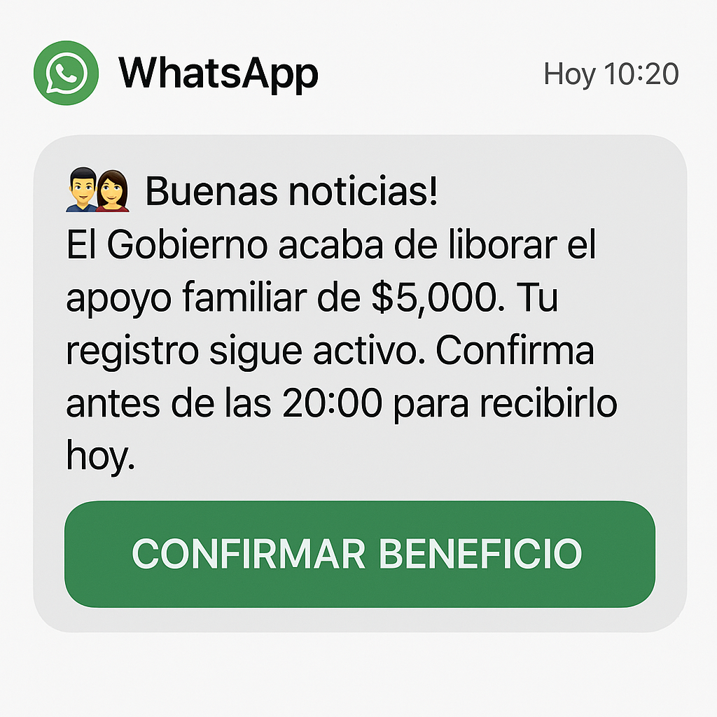 Vida Nova Hoje Facebook ad
