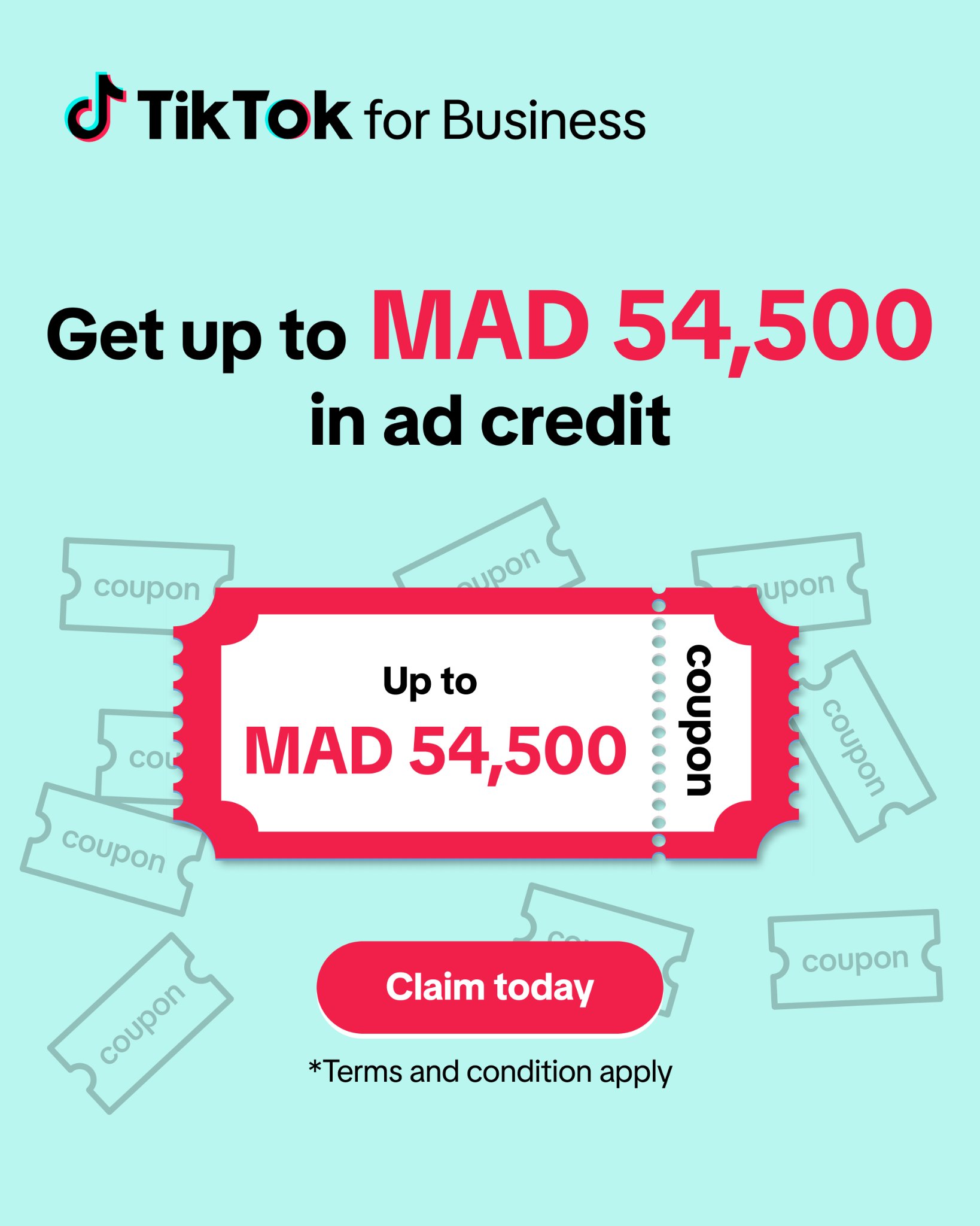 TikTok For Business Facebook ad